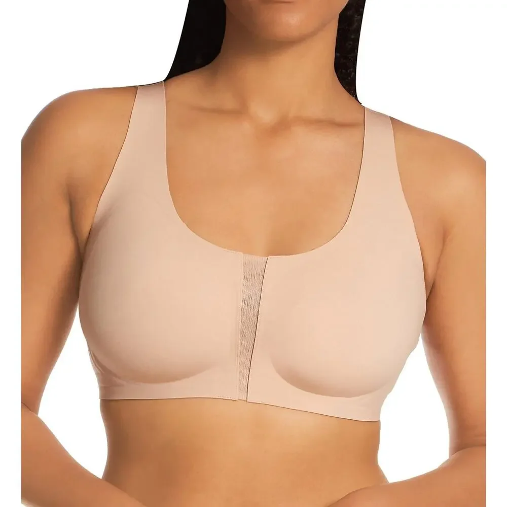 Le Mystere Women Smooth Shape Wireless Minimizer Bra Natural Size 6